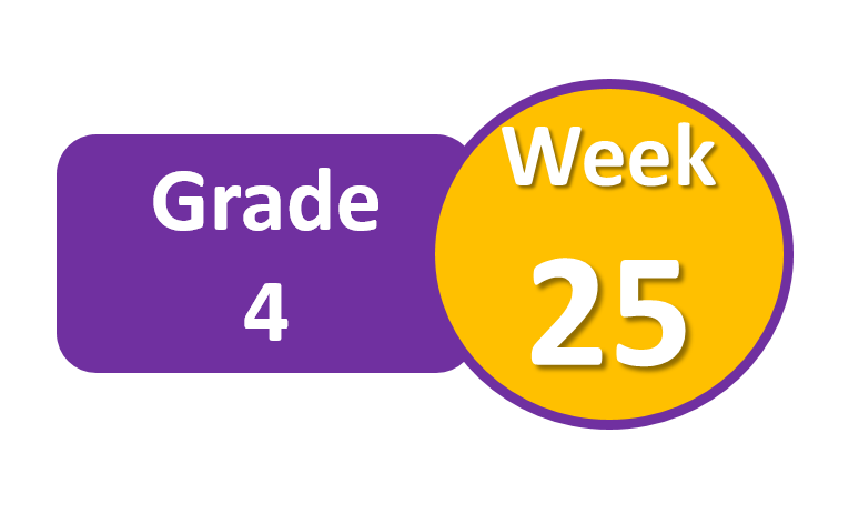 Tuần 25 Grade 4 - Học từ vựng và luyện đọc tiếng Anh theo K12Reader & các nguồn bổ trợ